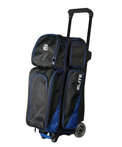 Bolso para boliche Elite Deluxe 3-Ball Roller | Espacioso