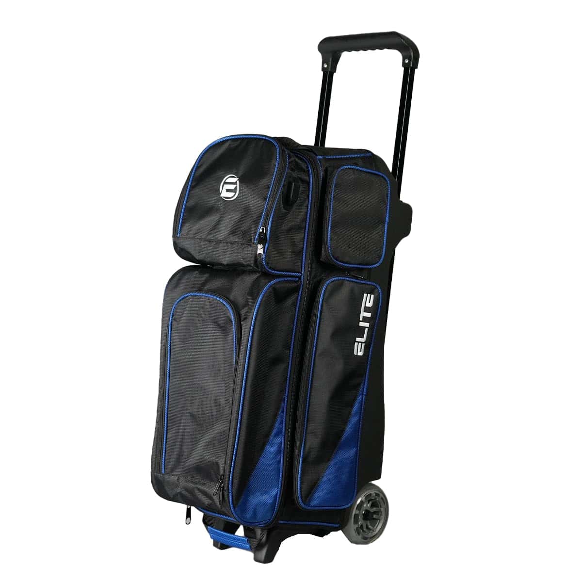 Bolso para boliche Elite Deluxe 3-Ball Roller | Espacioso