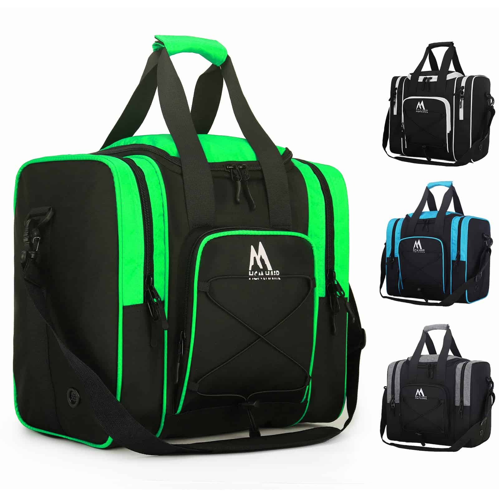 Bolso de bola de bolos Hsmihair para bola individual -