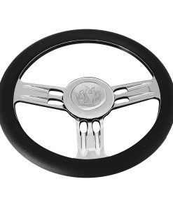 Volante de dirección SAGE PERFORMANCE 14'' Billet Negro con