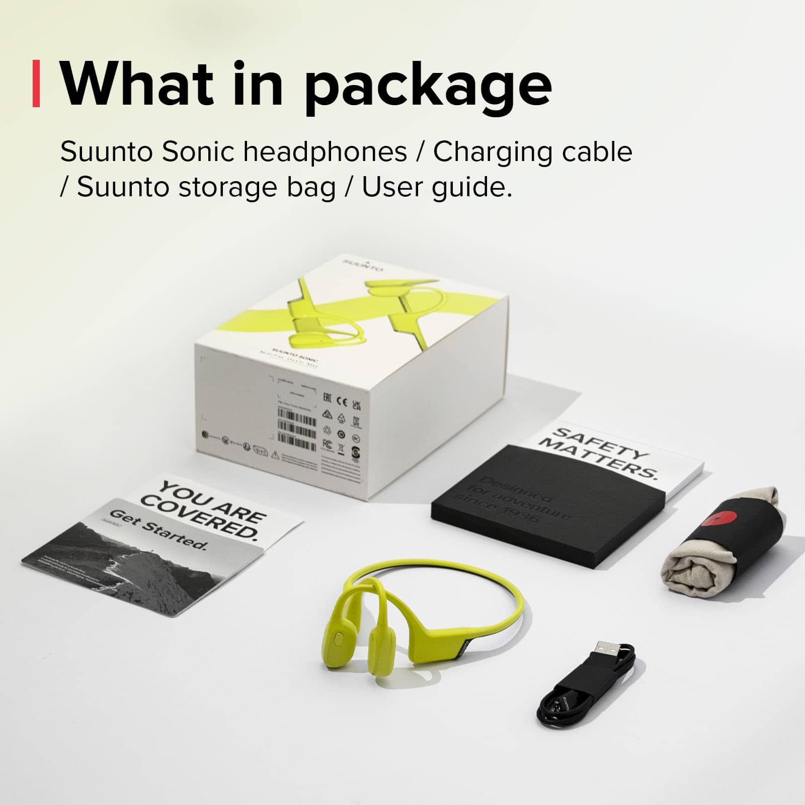 Audífonos Deportivos de Conducción Ósea SUUNTO Sonic, - Imagen 9