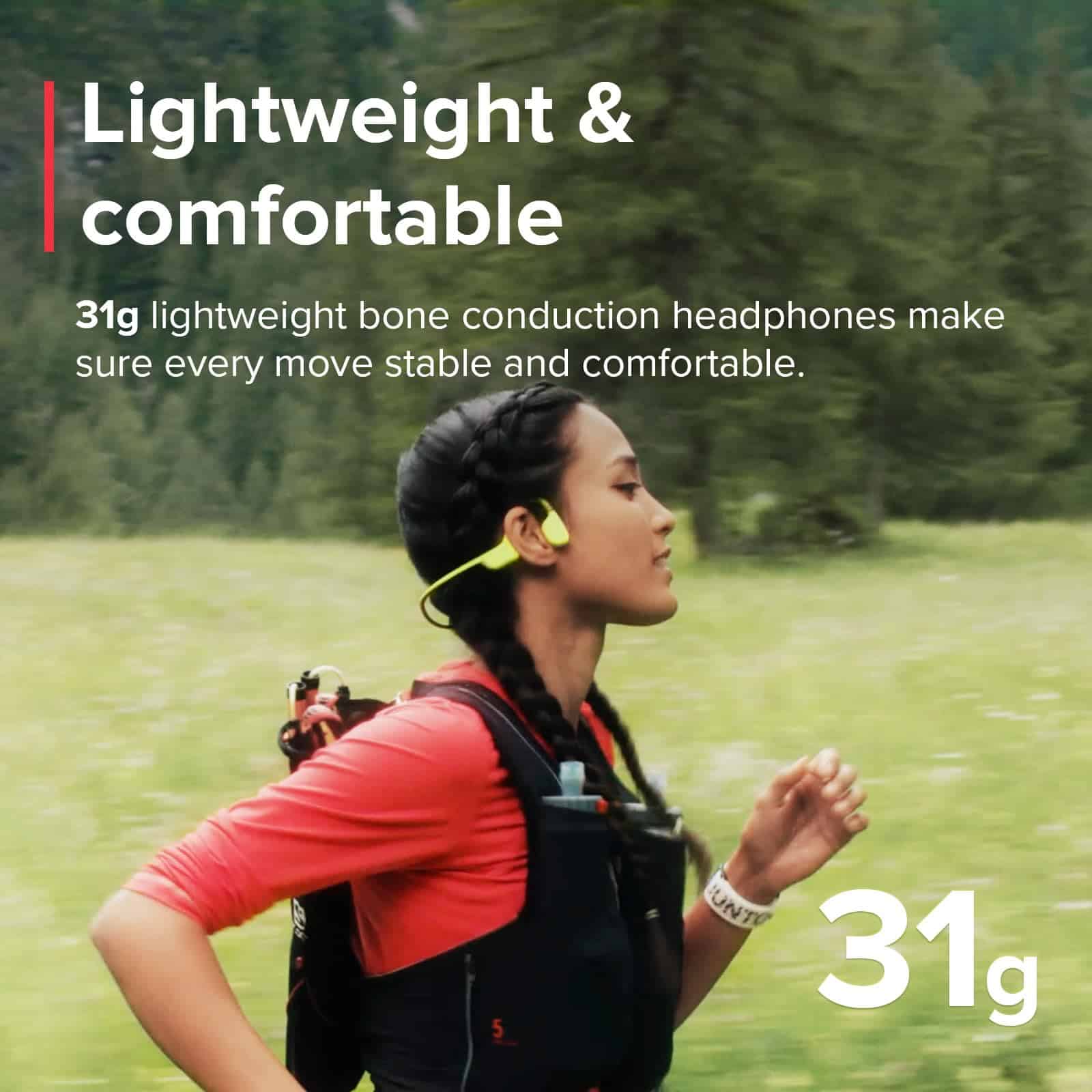 Audífonos Deportivos de Conducción Ósea SUUNTO Sonic, - Imagen 4