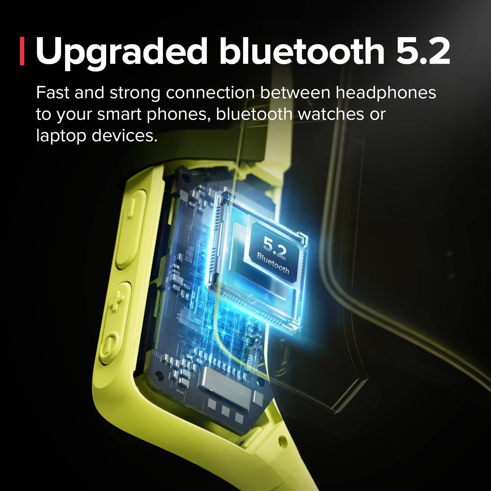 Audífonos Deportivos de Conducción Ósea SUUNTO Sonic, - Imagen 7