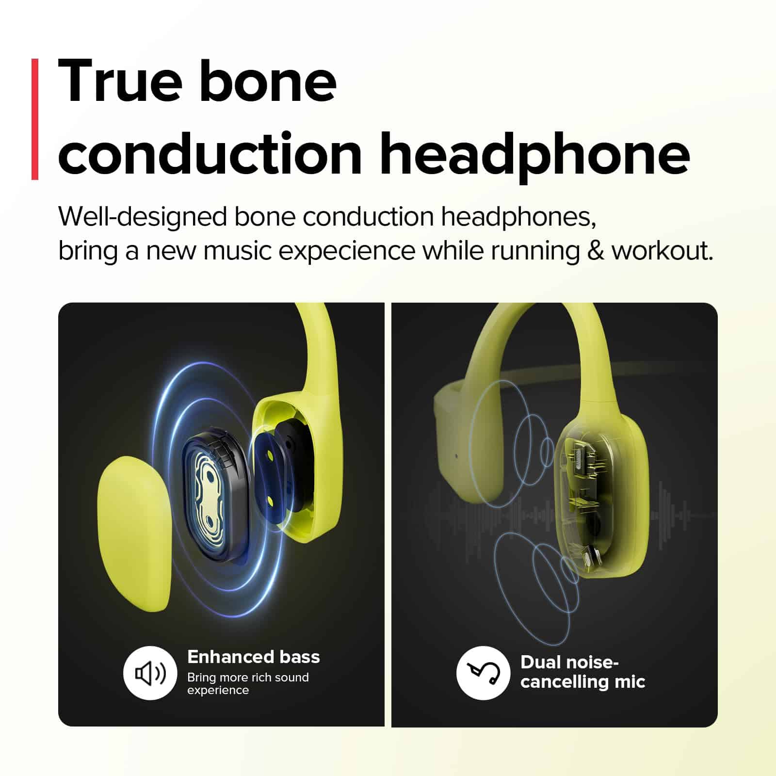 Audífonos Deportivos de Conducción Ósea SUUNTO Sonic, - Imagen 3