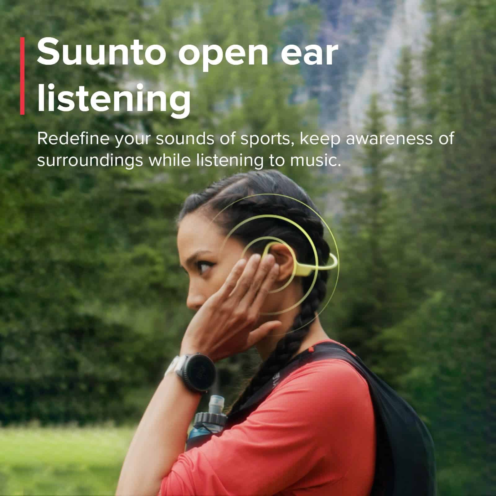 Audífonos Deportivos de Conducción Ósea SUUNTO Sonic, - Imagen 8