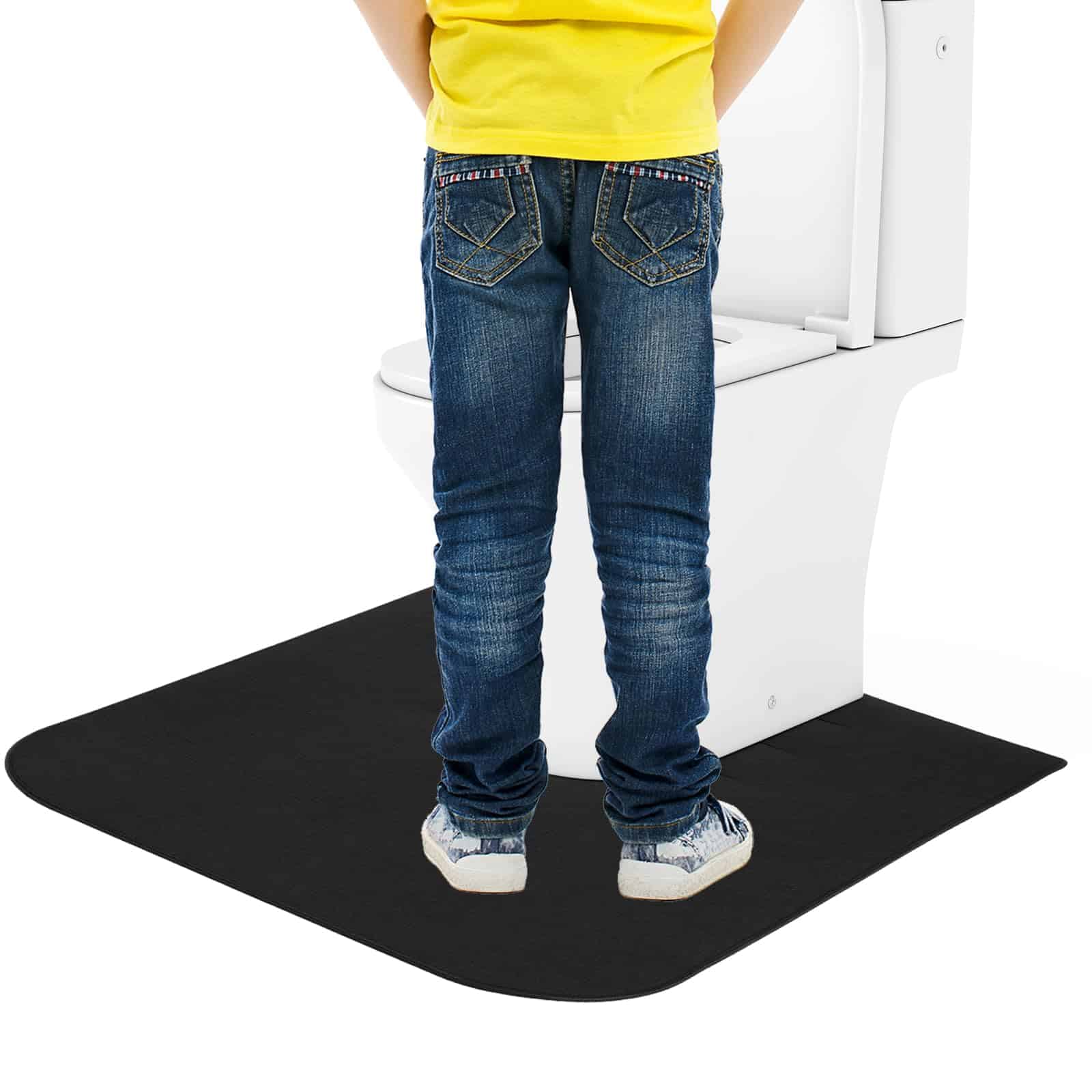 Tapetes de entrenamiento para el orinal redondo para niños, - Imagen 9