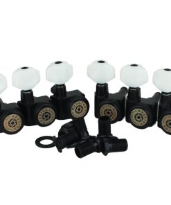 Eddaray 6 Afinadores de Bloqueo para Guitarra en Línea,