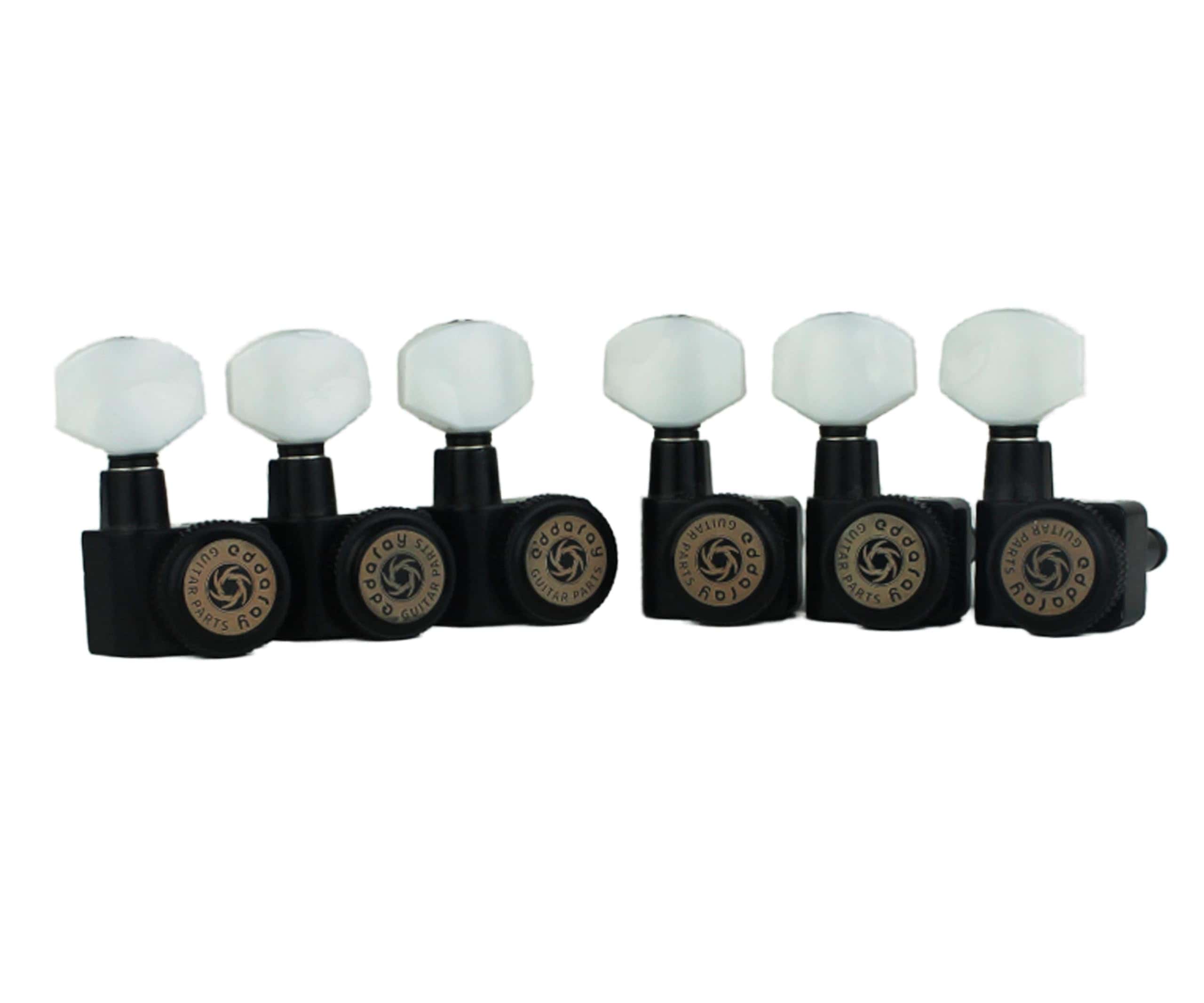 Eddaray 6 Afinadores de Bloqueo para Guitarra en Línea, - Imagen 4