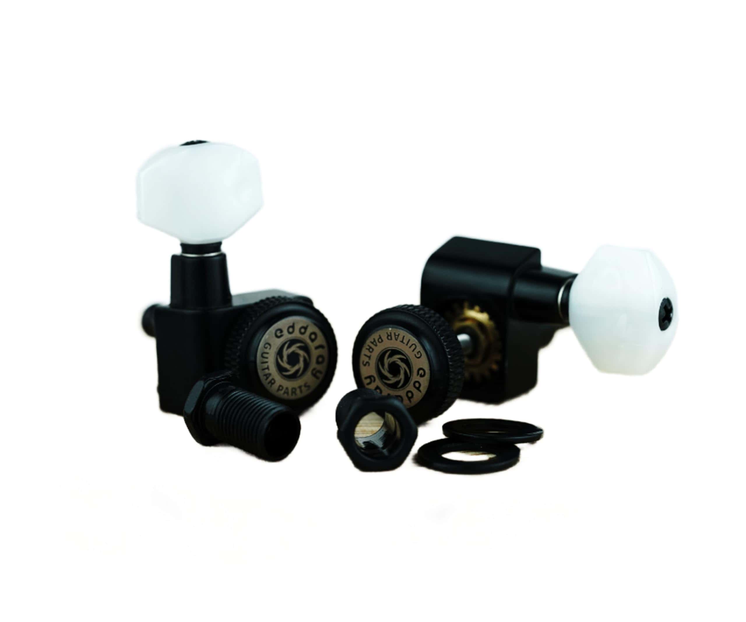 Eddaray 6 Afinadores de Bloqueo para Guitarra en Línea, - Imagen 3