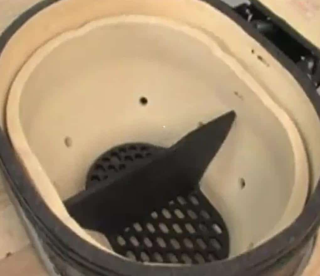 Separador de hierro fundido Shengyongh CPR334 para parrilla - Imagen 4