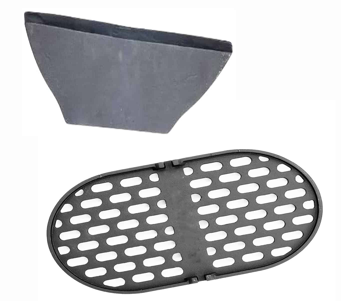 Separador de hierro fundido Shengyongh CPR334 para parrilla - Imagen 3