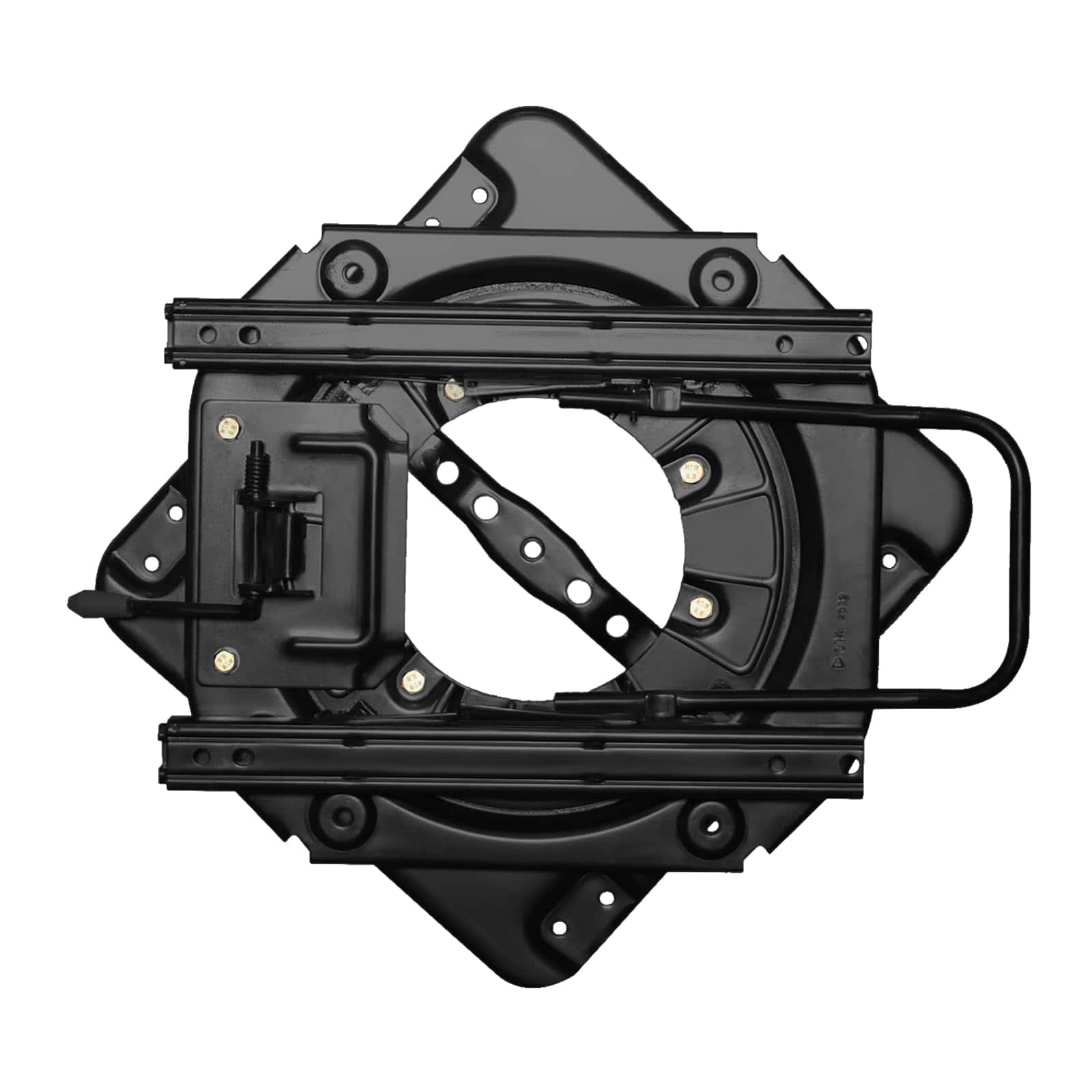 Base giratoria resistente para asiento HWHongRV con