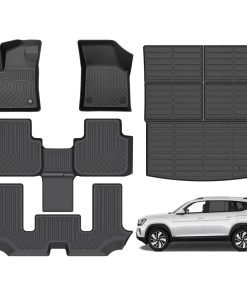 Tapetes para Pisos de Auto y Forro de Carga para VW Atlas