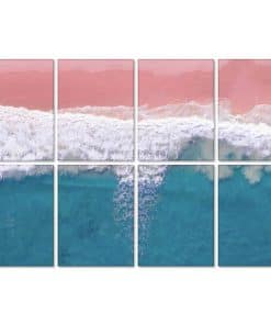 Paneles Acústicos Artísticos,48" x 32" Paneles de Pared