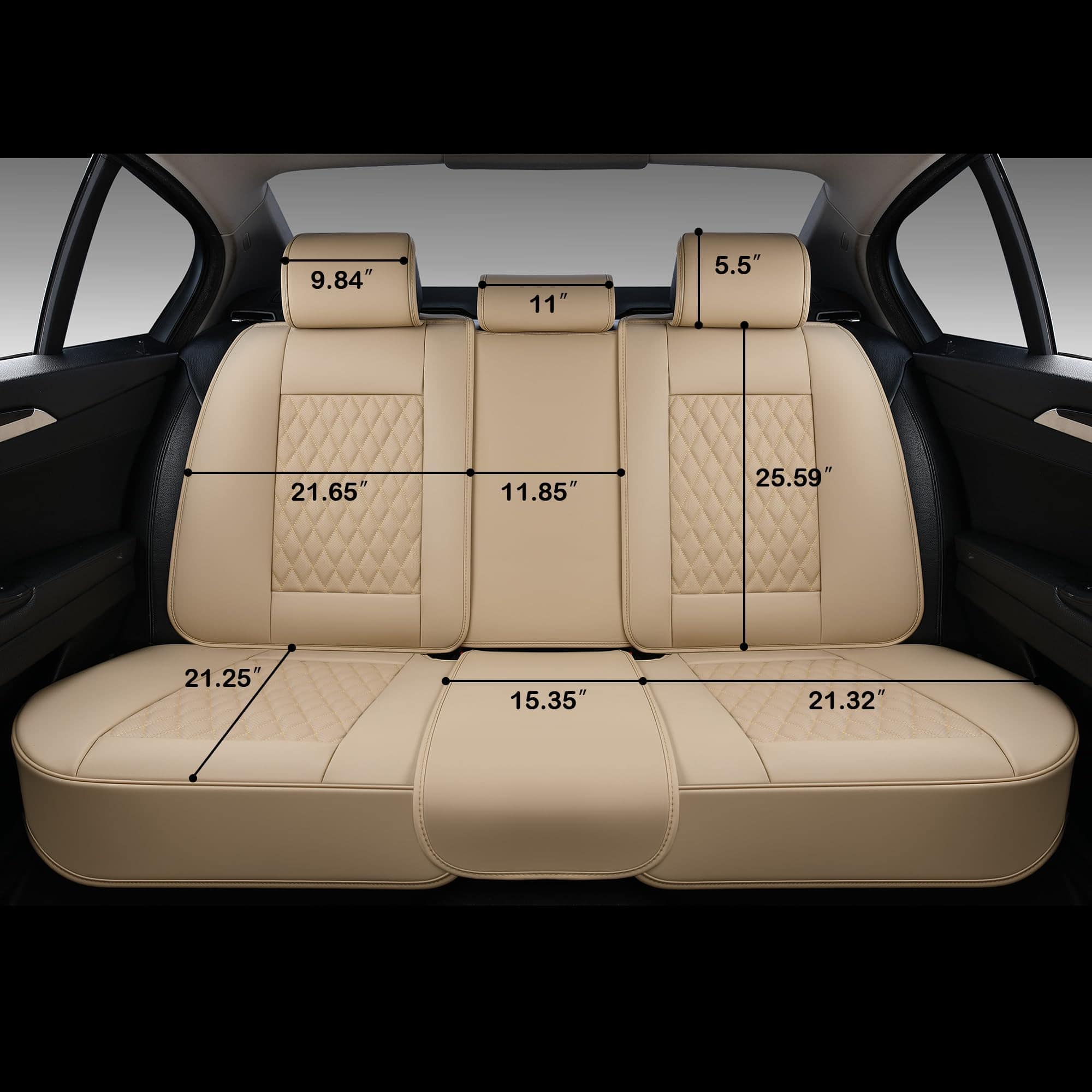 Cubre Asientos Para Autos Juego Completo, Fundas de - Imagen 10