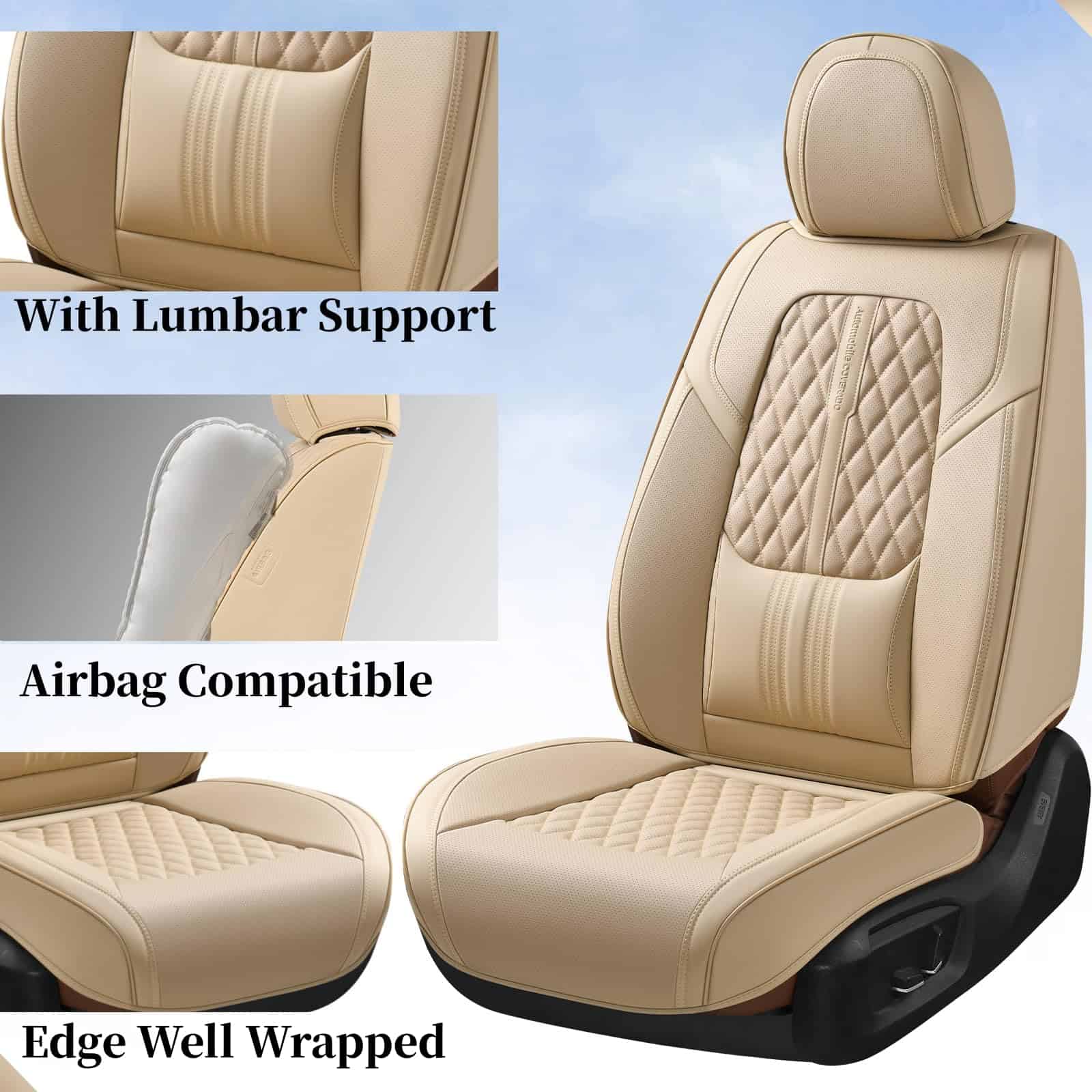 Cubre Asientos Para Autos Juego Completo, Fundas de - Imagen 4