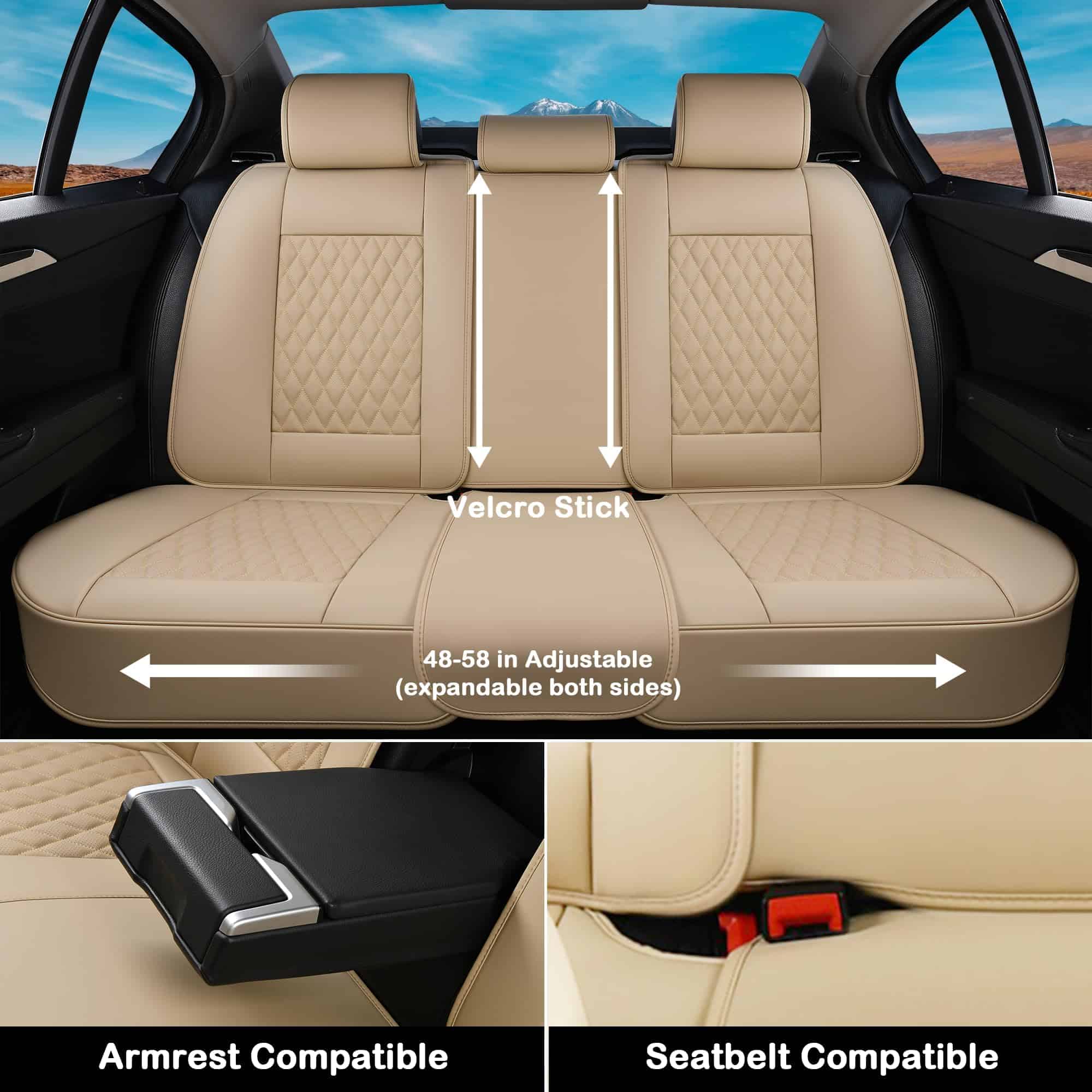 Cubre Asientos Para Autos Juego Completo, Fundas de - Imagen 5