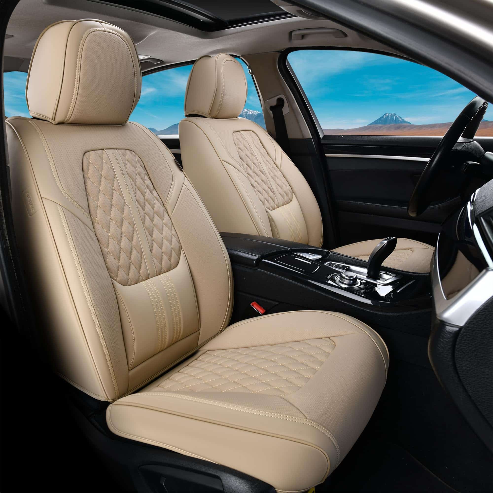 Cubre Asientos Para Autos Juego Completo, Fundas de - Imagen 3