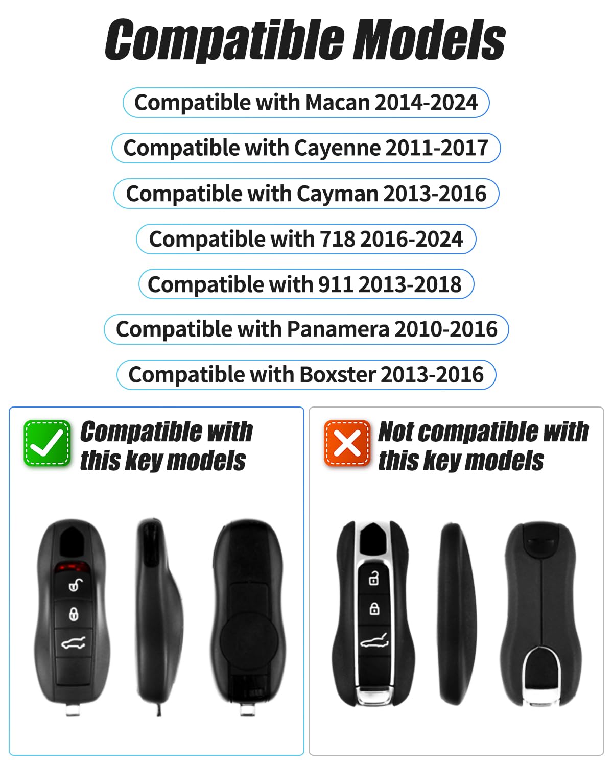 Estuche de Cuero para Llaves LIMBQS, Cubierta de Llave de - Imagen 8