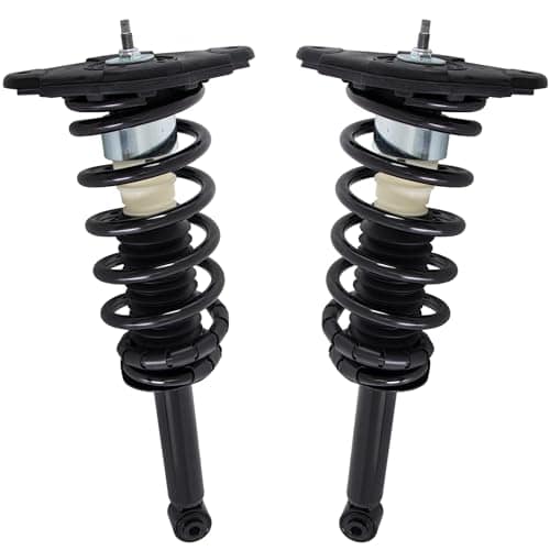 Par de amortiguadores traseros compatibles con Nissan