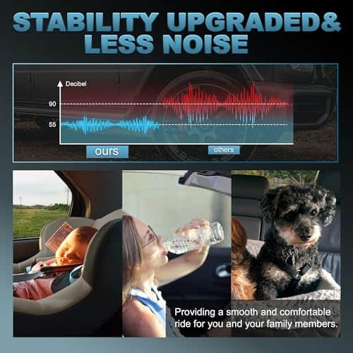 Par de amortiguadores traseros compatibles con Nissan - Imagen 6