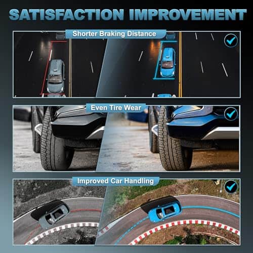 Par de amortiguadores traseros compatibles con Nissan - Imagen 7
