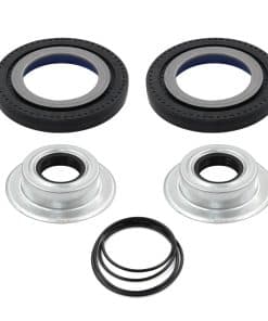 Kit de sellos de vacío de maza delantera y o-ring y sellos