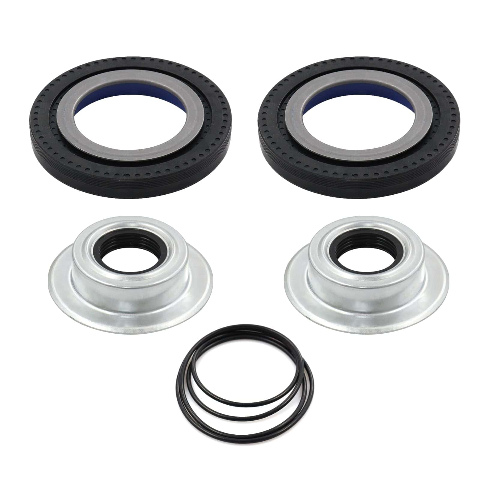 Kit de sellos de vacío de maza delantera y o-ring y sellos