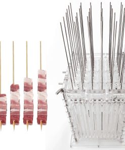Máquina de Barbacoa de 36 Hoyos para Brochetas de Cordero