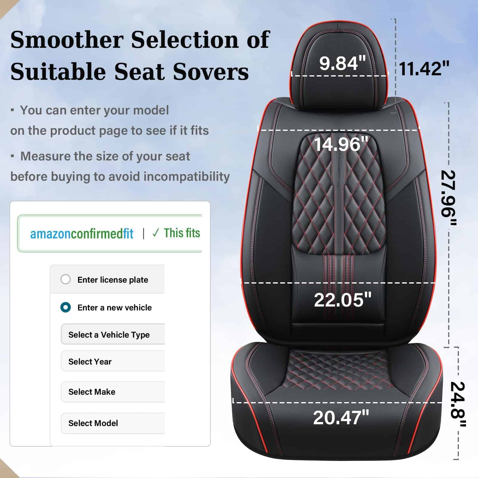 Cubre Asientos Para Autos Juego Completo, Fundas de Asiento - Imagen 7