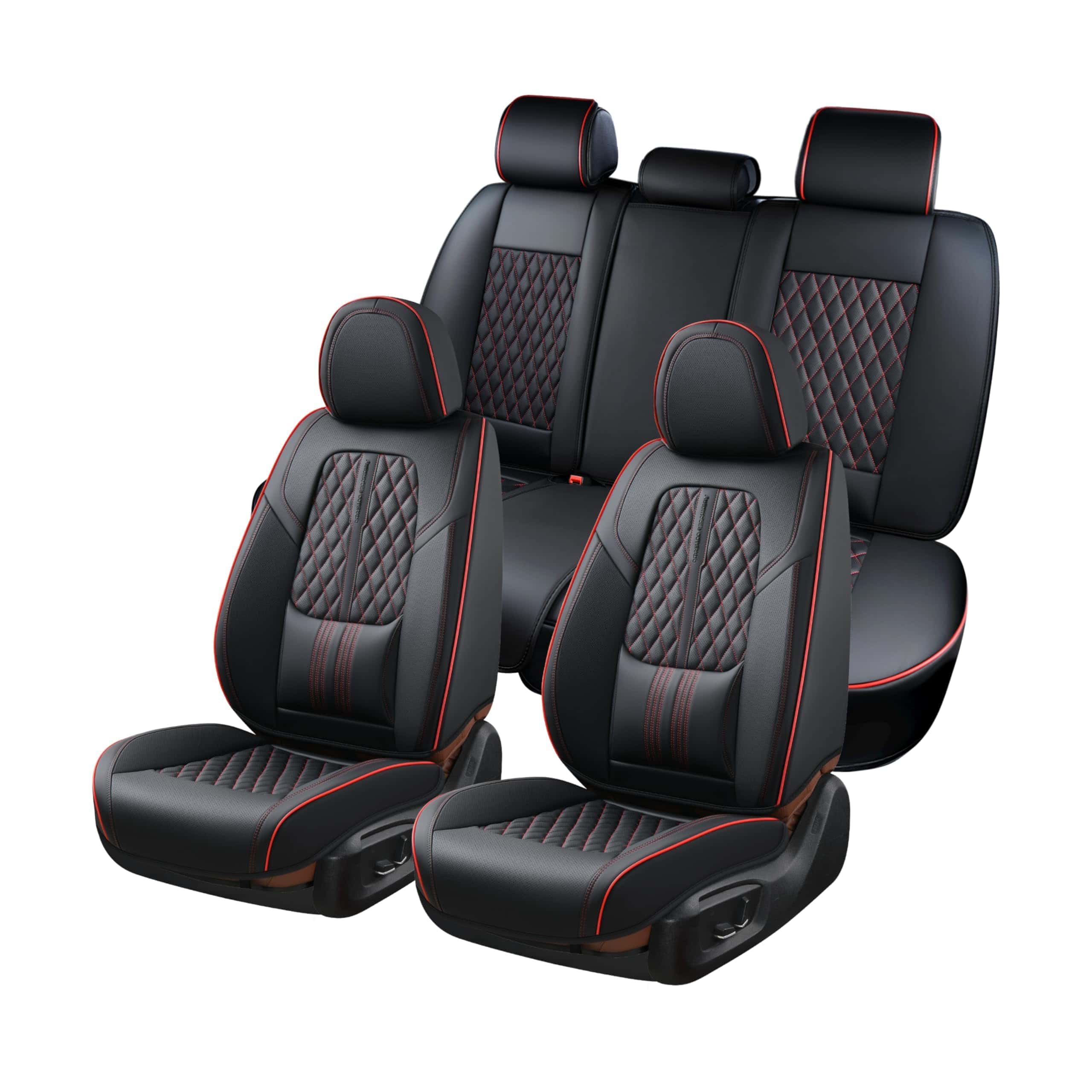 Cubre Asientos Para Autos Juego Completo, Fundas de Asiento