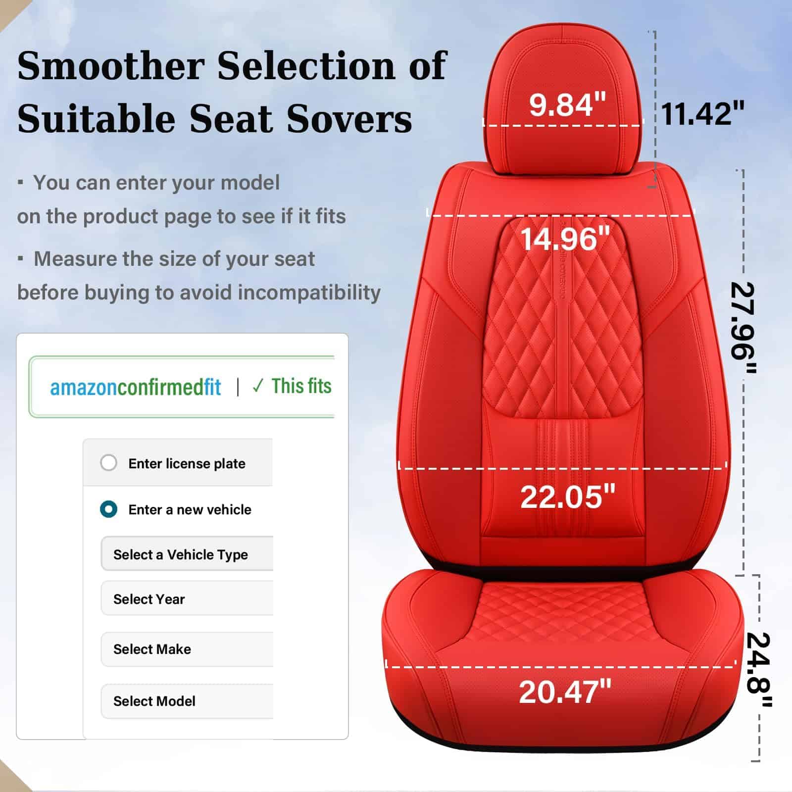 Cubre Asientos de Coche Completo, Fundas para Asientos - Imagen 6