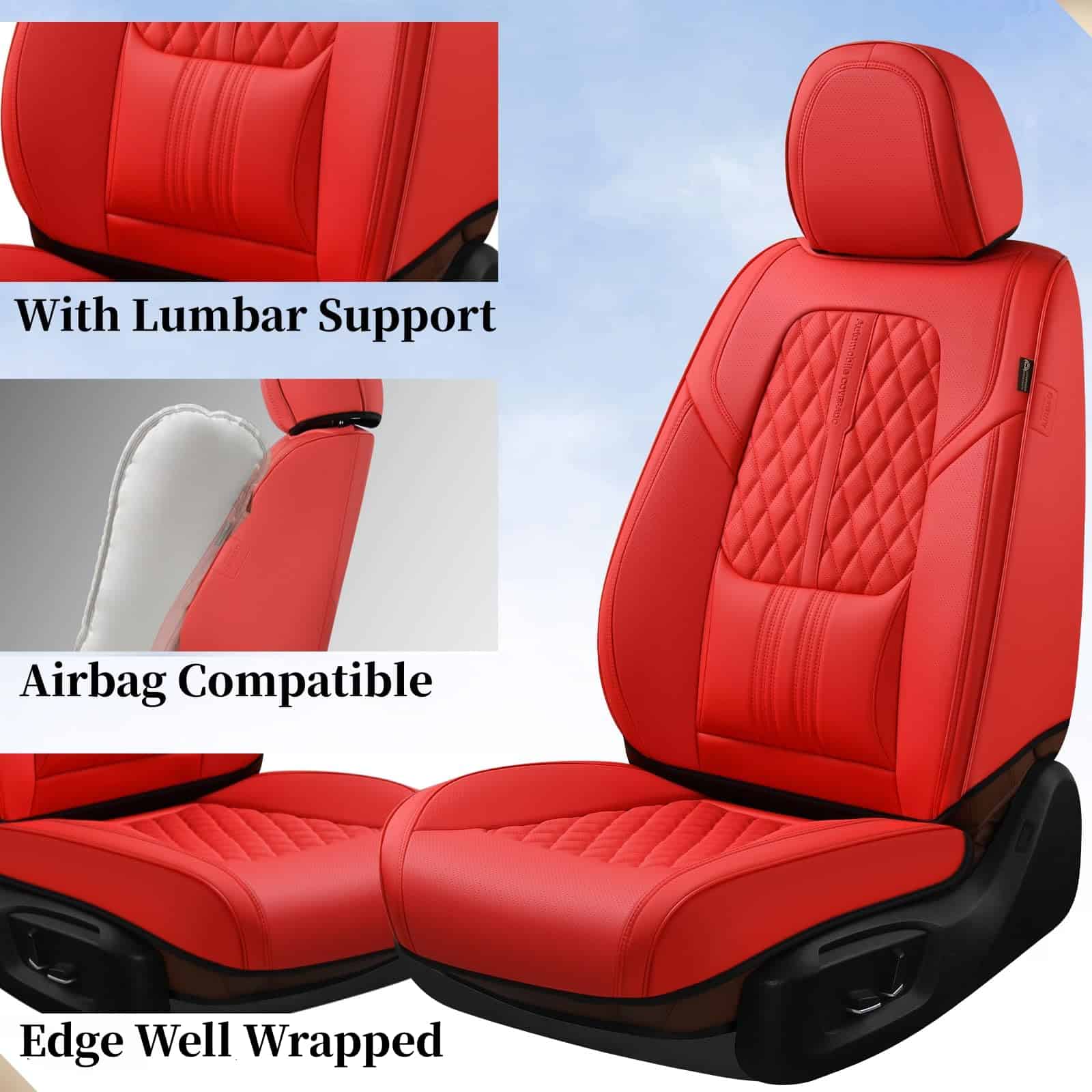 Cubre Asientos de Coche Completo, Fundas para Asientos - Imagen 4