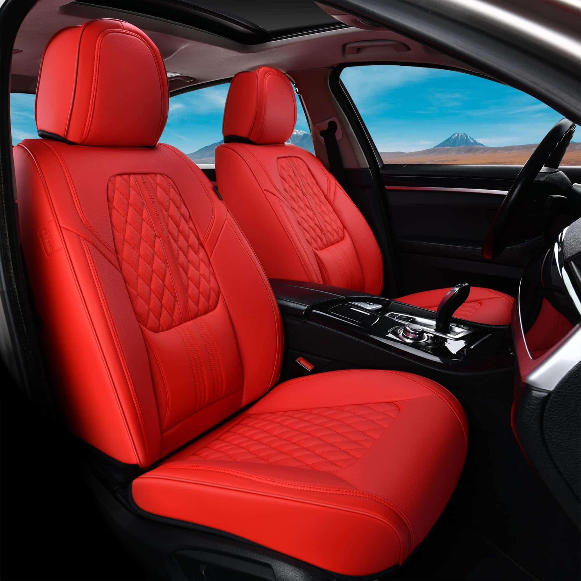 Cubre Asientos de Coche Completo, Fundas para Asientos - Imagen 3