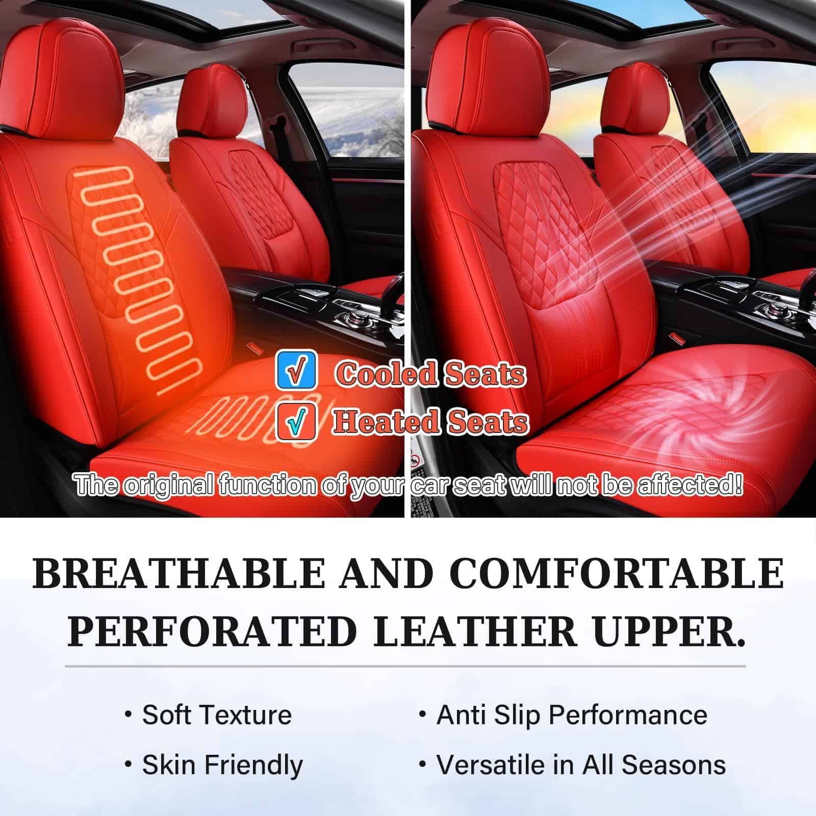 Cubre Asientos de Coche Completo, Fundas para Asientos - Imagen 7