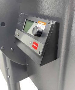 Soporte angular para controlador de parrilla de pellets