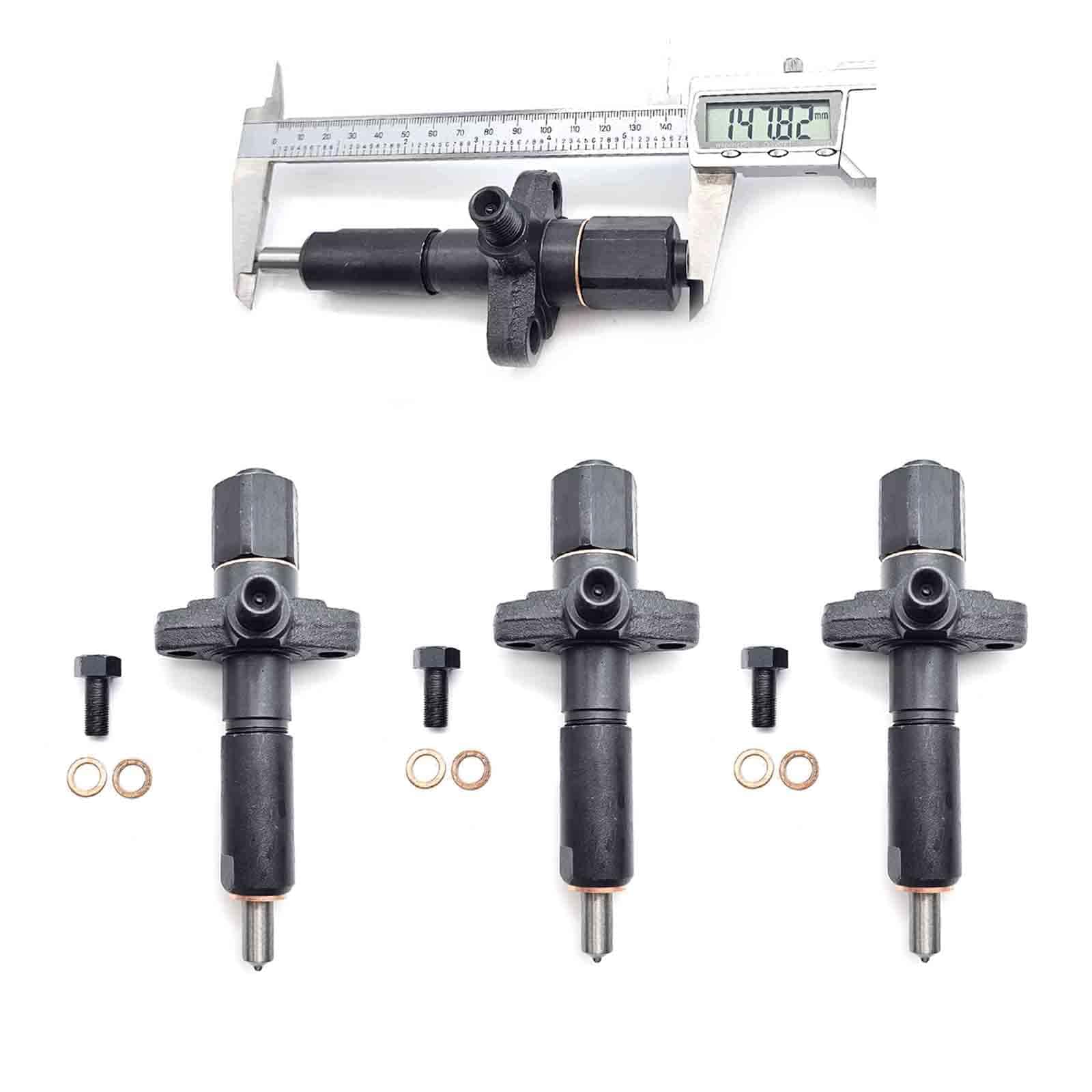 Nayuank 4X Inyector de Combustible compatible con Perkins