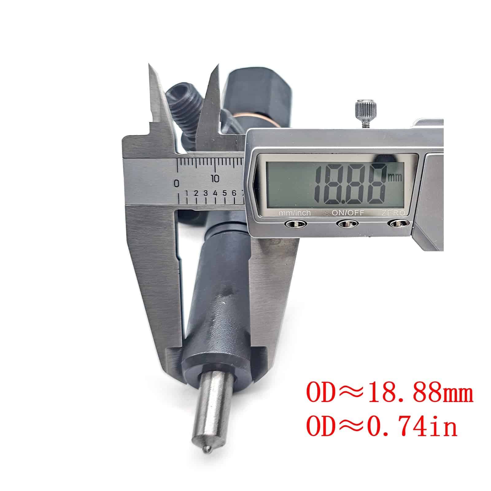 Nayuank 4X Inyector de Combustible compatible con Perkins - Imagen 5