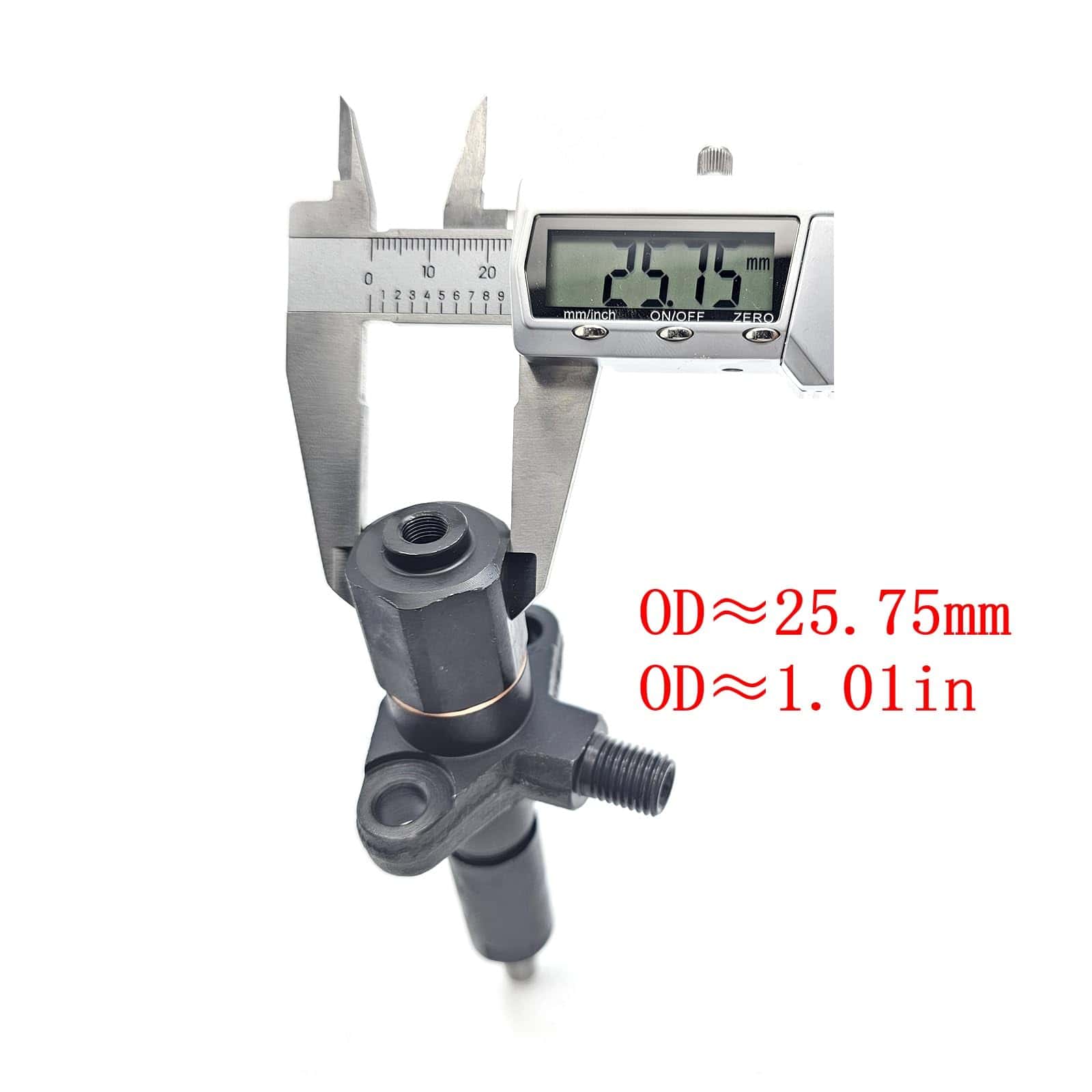 Nayuank 4X Inyector de Combustible compatible con Perkins - Imagen 7