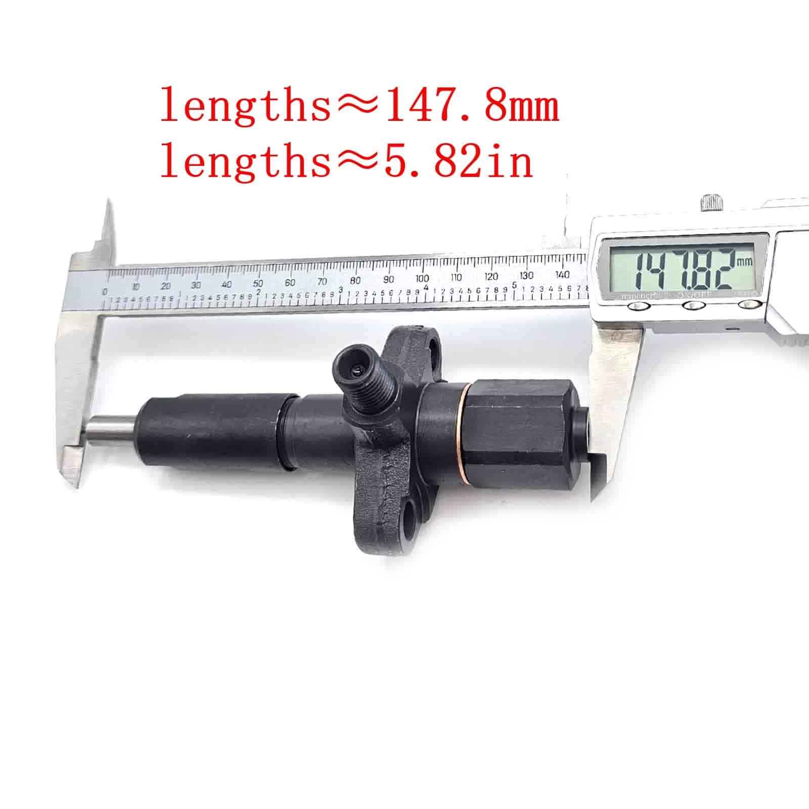 Nayuank 4X Inyector de Combustible compatible con Perkins - Imagen 3