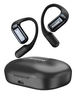 Audífonos BUGANI de oído abierto, Bluetooth 5.2
