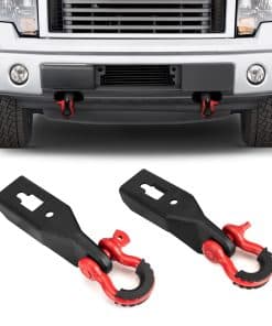 WeiSen Kit de Montaje de Gancho de Remolque Delantero con