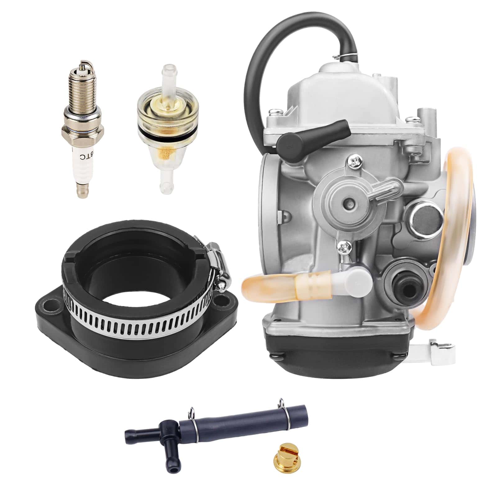 Carburador Filtro Colector de Admisión de Aire Para - Imagen 8