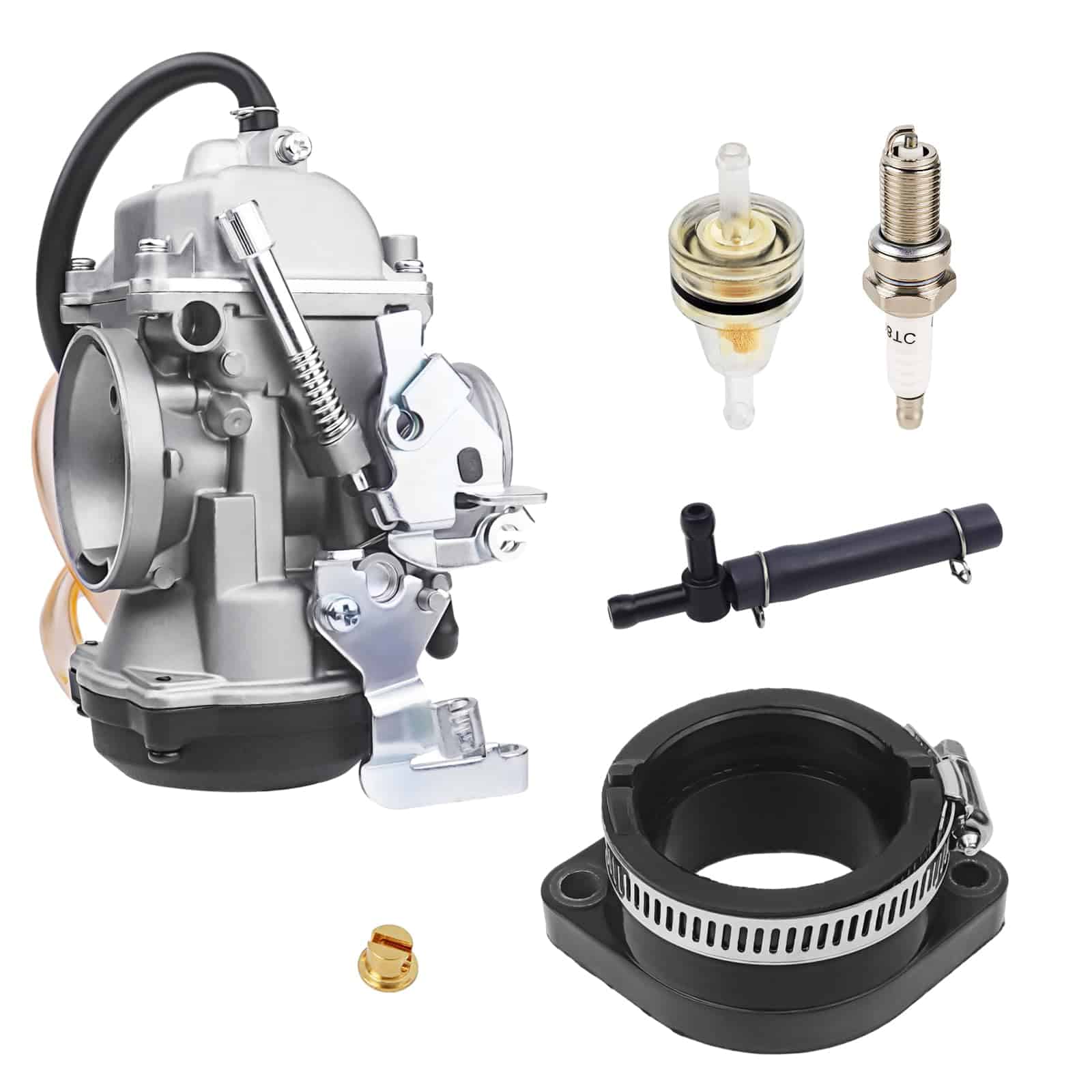 Carburador Filtro Colector de Admisión de Aire Para - Imagen 6