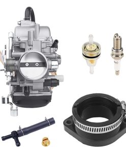 Carburador Filtro Colector de Admisión de Aire Para