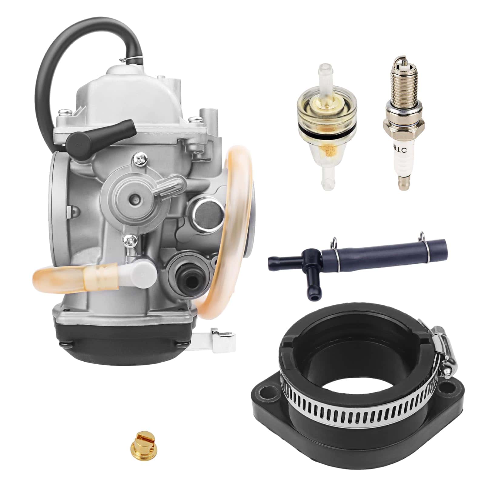 Carburador Filtro Colector de Admisión de Aire Para - Imagen 7