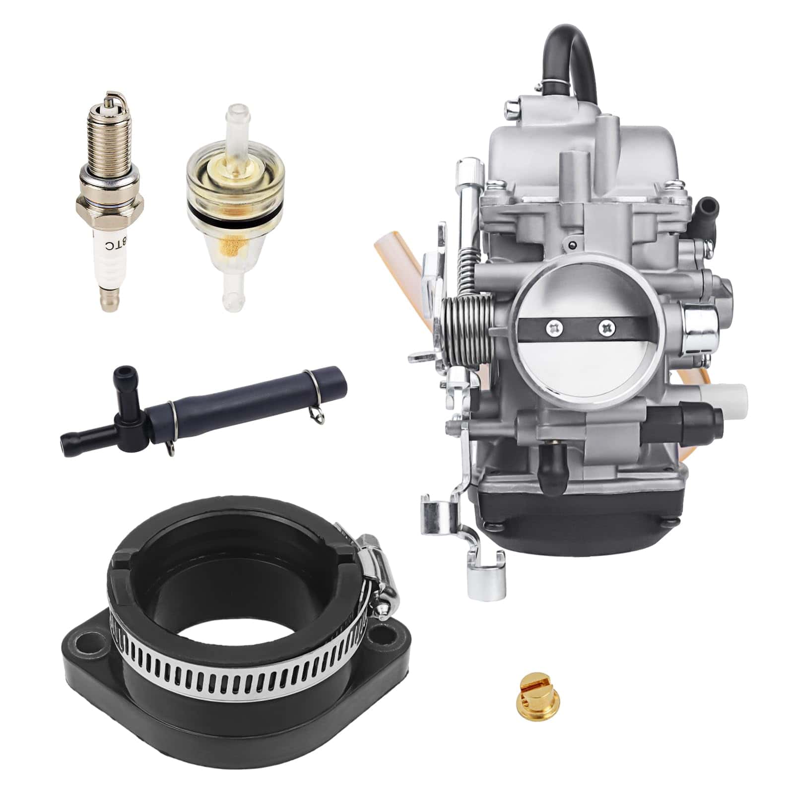 Carburador Filtro Colector de Admisión de Aire Para - Imagen 5