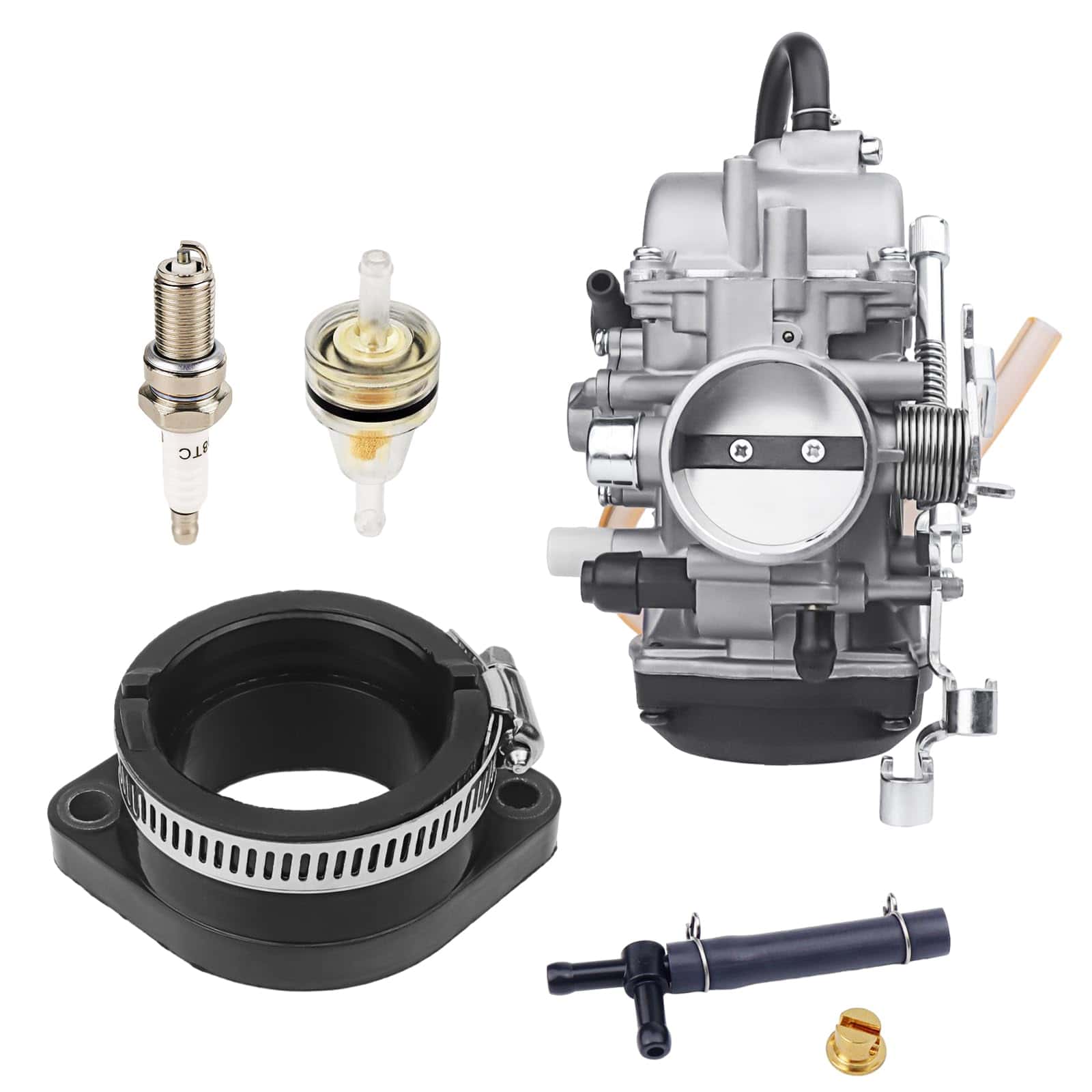 Carburador Filtro Colector de Admisión de Aire Para - Imagen 3