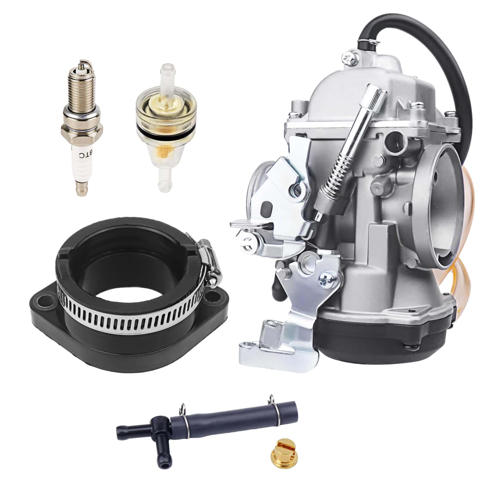 Carburador Filtro Colector de Admisión de Aire Para - Imagen 4