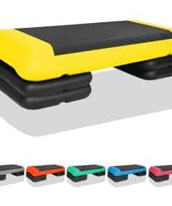 HaoKang Plataforma de Step Aeróbico Ajustable de